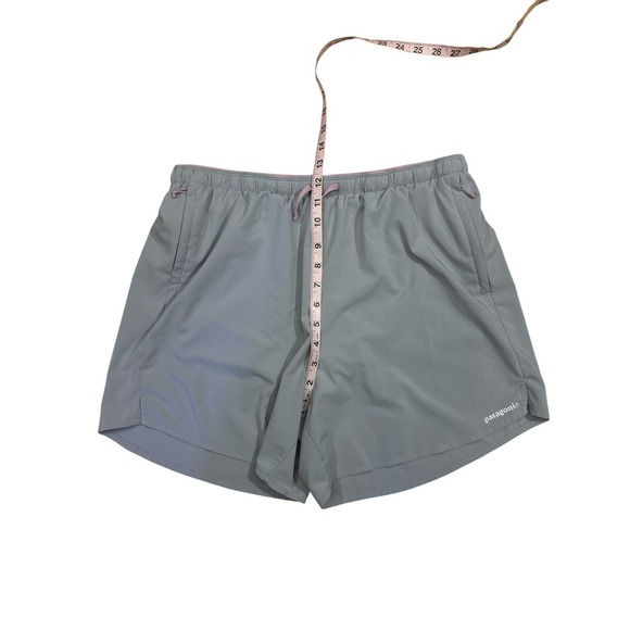 Patagonia Multi Trails Shorts Athletic 5" Shorts in Blue LARGE - Picture 6 of 7